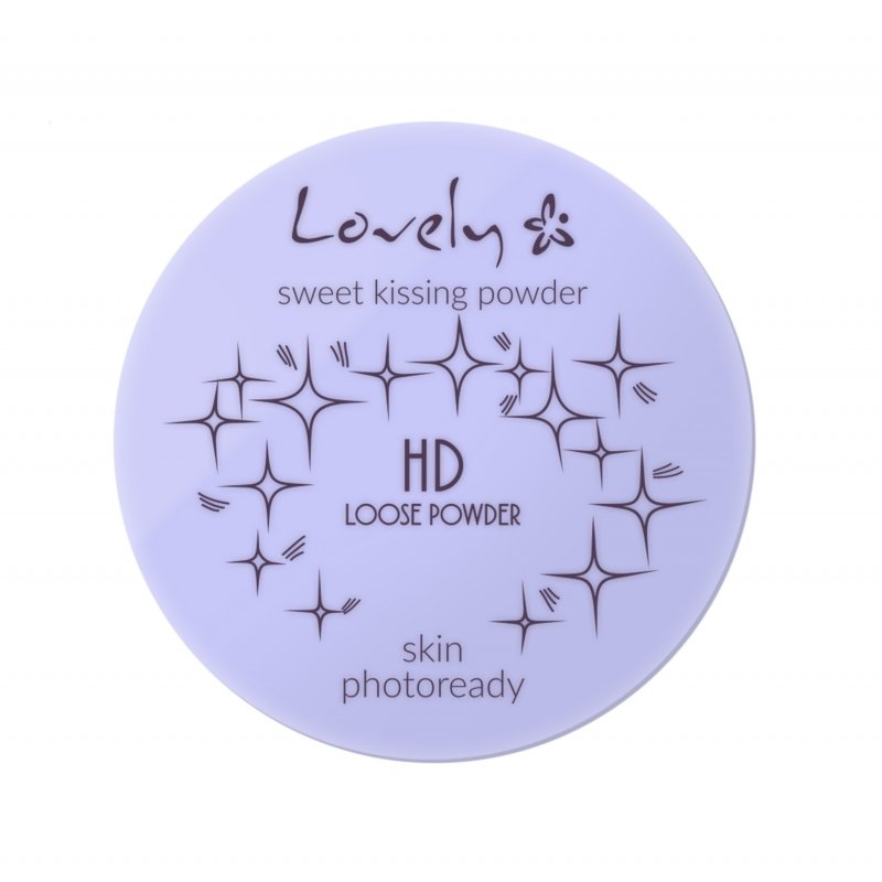Lovely Makeup Loose Powder HD