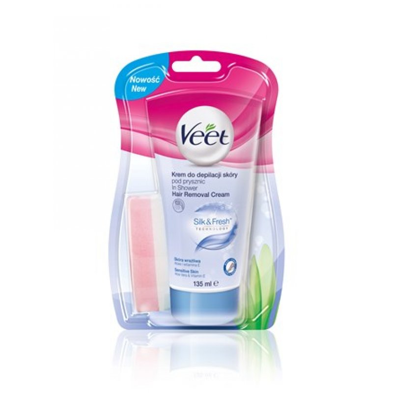 VEET Hair Removal Cream for Sensitive Skin 135ml