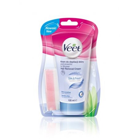 VEET Hair Removal Cream for Sensitive Skin 135ml