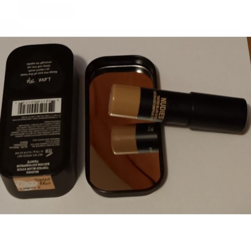 Nudestix Light 2 Nudies Tinted Blur Stick 5 in 1 Lightweight Cream To Powder NIB