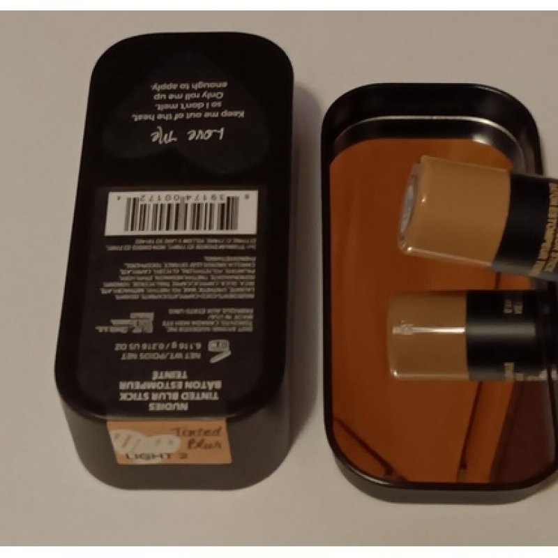 Nudestix Light 2 Nudies Tinted Blur Stick 5 in 1 Lightweight Cream To Powder NIB