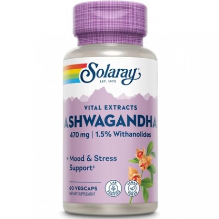 Solaray Ashwagandha Extract 470mg