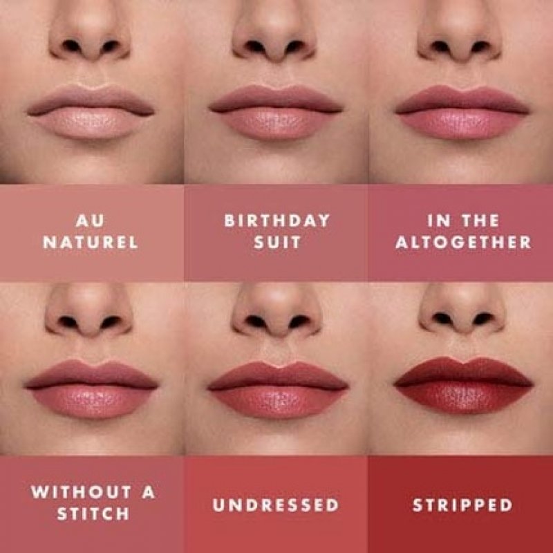 Lily Lolo Vegan Lipstick Without a Stitch