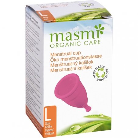 MASMI NATURAL COTTON Eco Menstrual Cup Size L