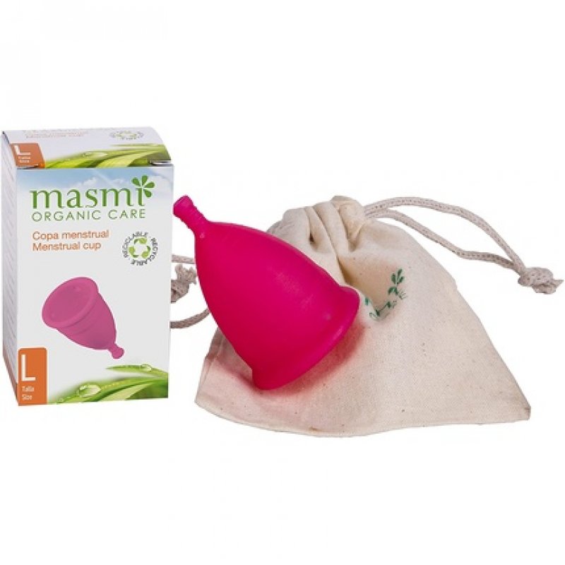 MASMI NATURAL COTTON Eco Menstrual Cup Size L