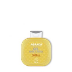 AGRADO VAINILLA Moisturizing Bath and Shower Gel Neutral PH 750ml