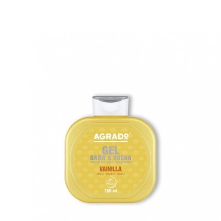 AGRADO VAINILLA Moisturizing Bath and Shower Gel Neutral PH 750ml