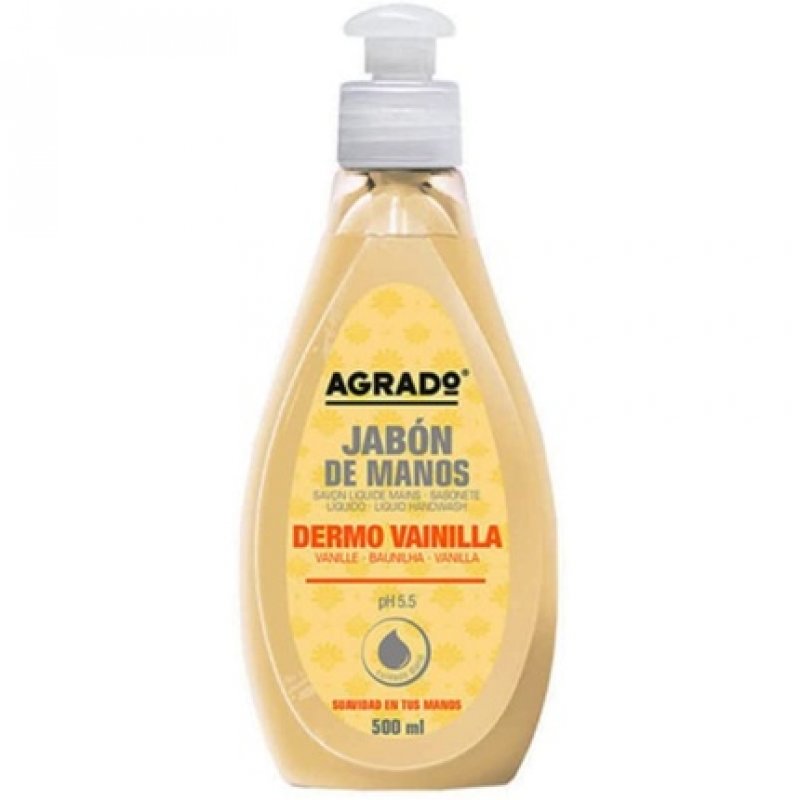 Vanilla Liquid Hand Soap 500ml