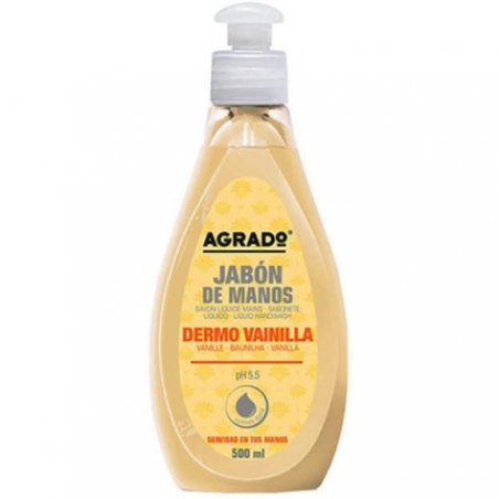 Vanilla Liquid Hand Soap 500ml