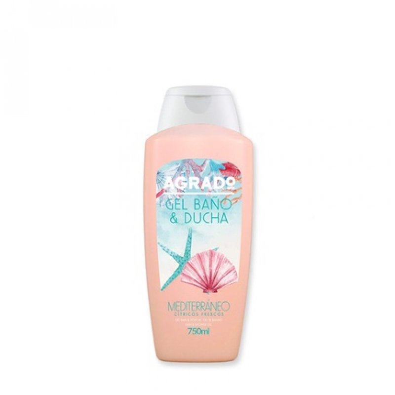Agrado Mediterranean Bath and Shower Gel
