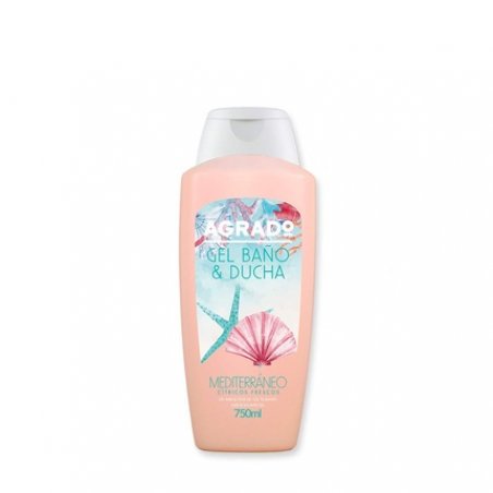 Agrado Mediterranean Bath and Shower Gel