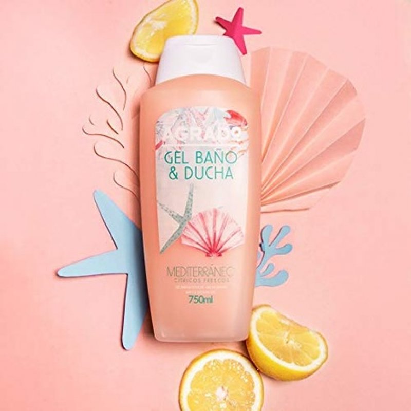 Agrado Mediterranean Bath and Shower Gel