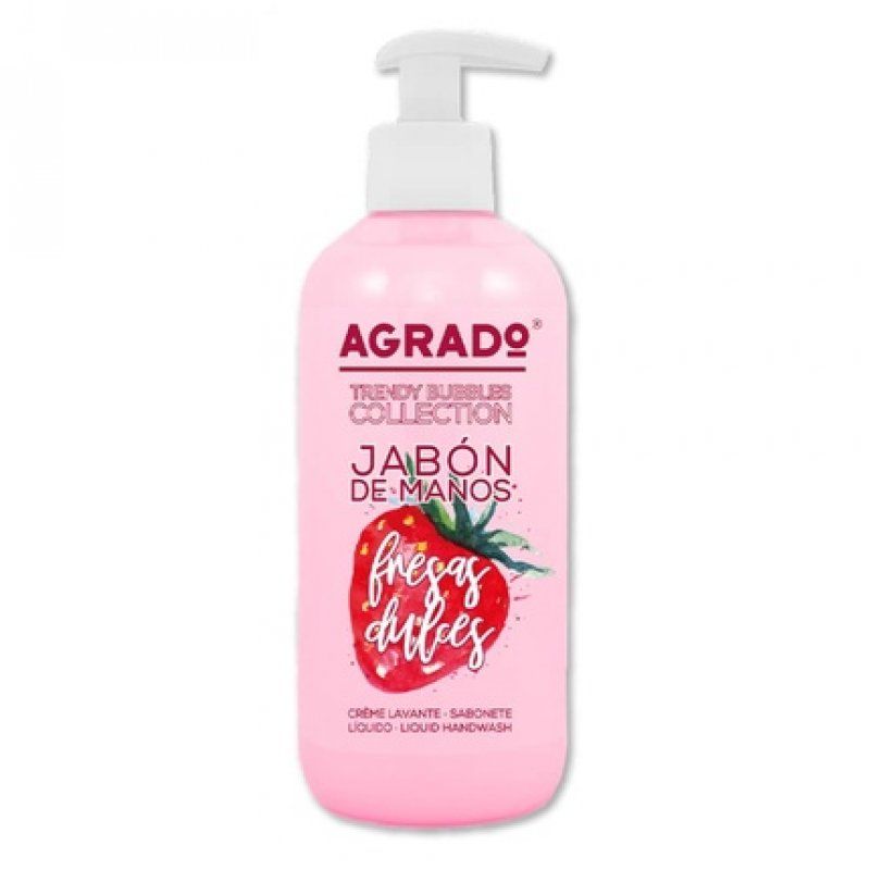 Agrado Sweet Strawberry Hand Soap 300ml