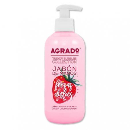 Agrado Sweet Strawberry Hand Soap 300ml