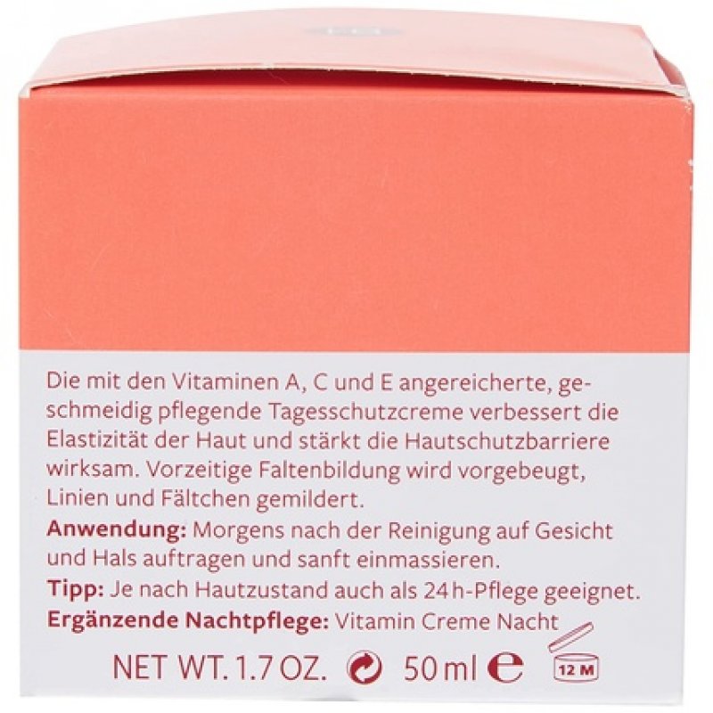 Vitamin Moisturizing Day Cream 50ml