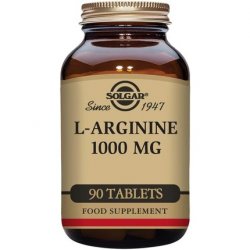 Solgar L-Arginine 1000mg Tablets 90