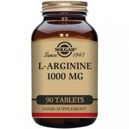 Solgar L-Arginine 1000mg Tablets 90