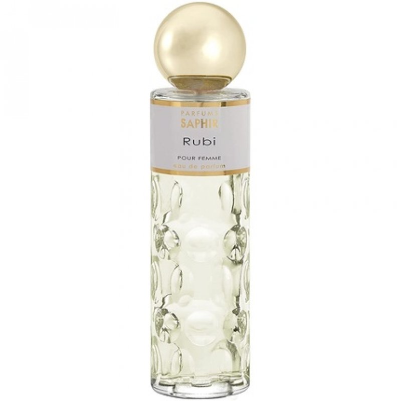 Parfums Saphir Rubi Eau de Parfum Spray for Women 200ml