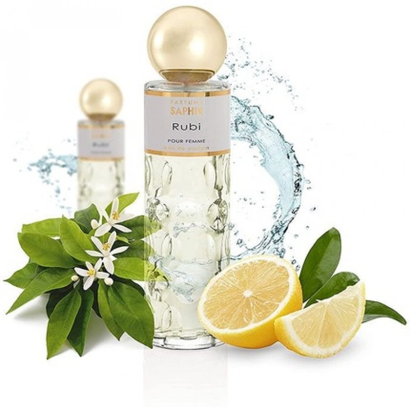 Parfums Saphir Rubi Eau de Parfum Spray for Women 200ml