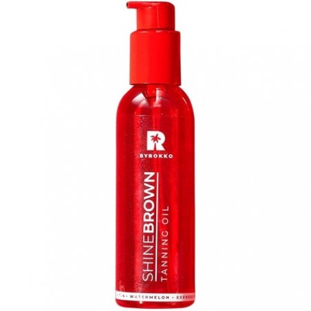 BYROKKO Shine Brown Watermelon Tanning Accelerator Oil 145ml