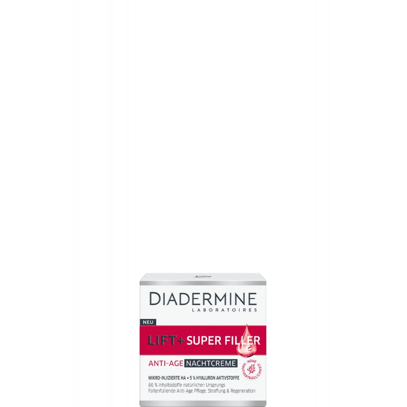 DIADERMINE Lift Super Filler Anti-Age Night Cream Face 30 yr(s) 50 ml