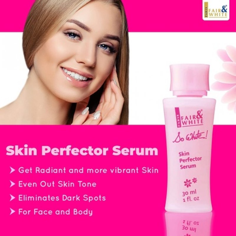 Fair and White So White Skin Perfector Serum 30ml with Kojic Acid and Castor Oil