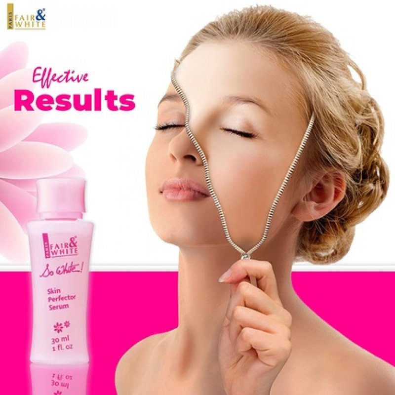 Fair and White So White Skin Perfector Serum 30ml with Kojic Acid and Castor Oil