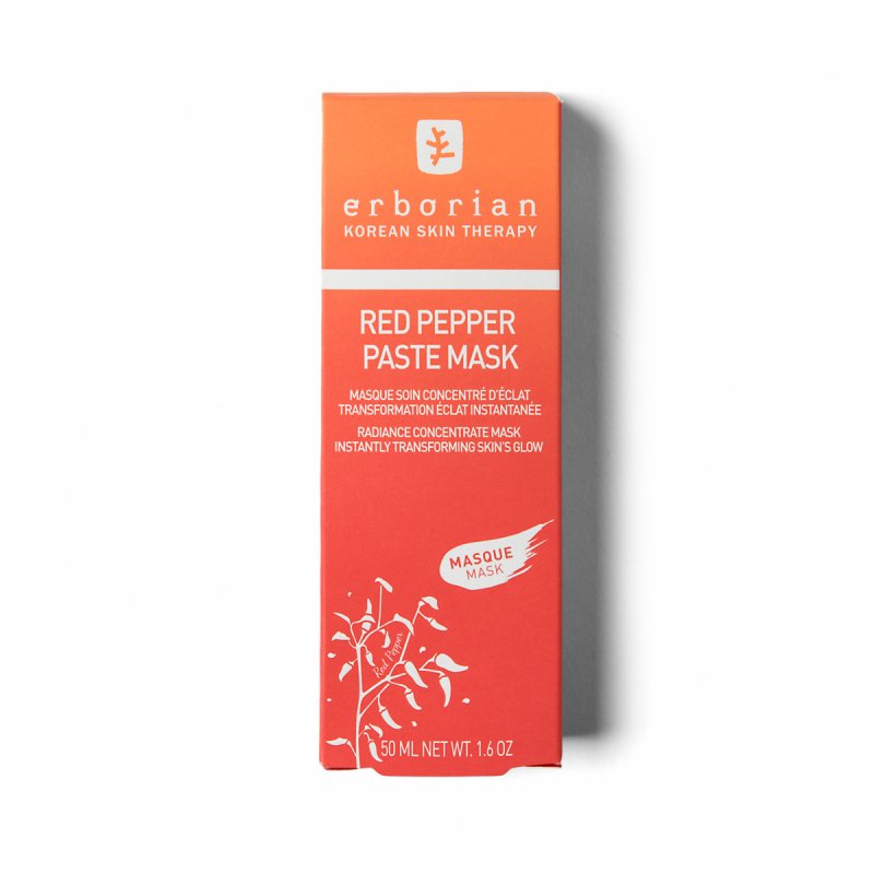 Erborian Red Pepper Paste Mask Masque hydratant Femmes 50 ml Crème