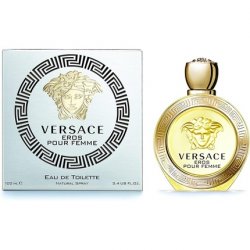 Versace Eros For Women 100mL Eau De Toilette Spray
