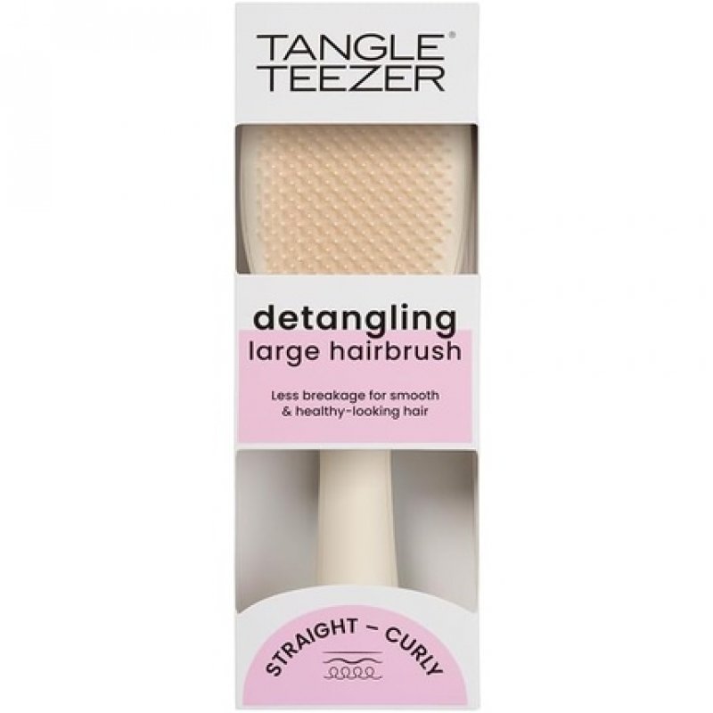 Tangle Teezer The Wet Detangler Hairbrush for Wet & Dry Hair - Cappuccino L