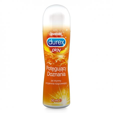 Durex Play Strengthening Experience Intimate Gel Pleasantly Warming 50ml