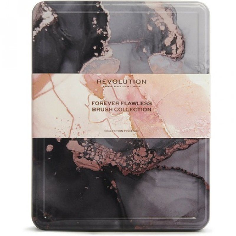 Makeup Revolution Forever Flawless Brush Collection Gift Set - New & Original!
