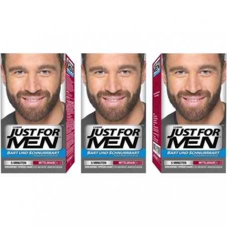 Just For Men Beard M35 – Medium Brown 35g