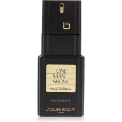 Jacques Bogart One Man Show Gold Edition Eau de Toilette Spray for Men 100ml