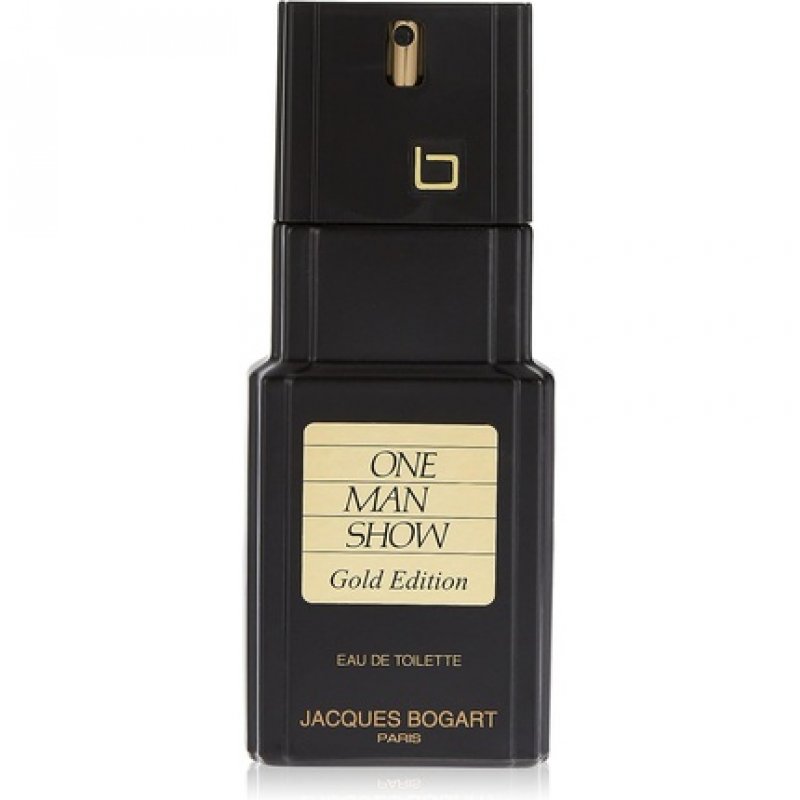 Jacques Bogart One Man Show Gold Edition Eau de Toilette Spray for Men 100ml