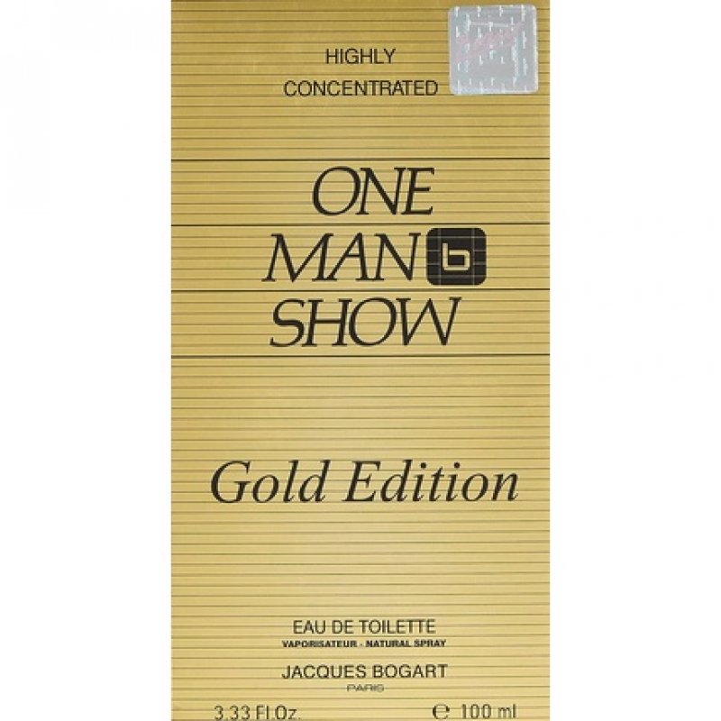 Jacques Bogart One Man Show Gold Edition Eau de Toilette Spray for Men 100ml