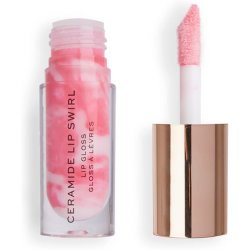 Makeup Revolution Lip Swirl Ceramide Gloss Lipgloss Sweet Soft Pink 4.5ml