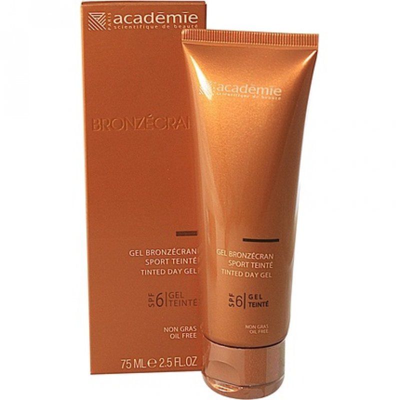 STOCK30 - Academie Bronzecran SPF 6 Tinted Day Gel 75ml