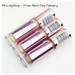 Makeup Revolution Conceal and Define Full Coverage Concealer and Contour - All Shades