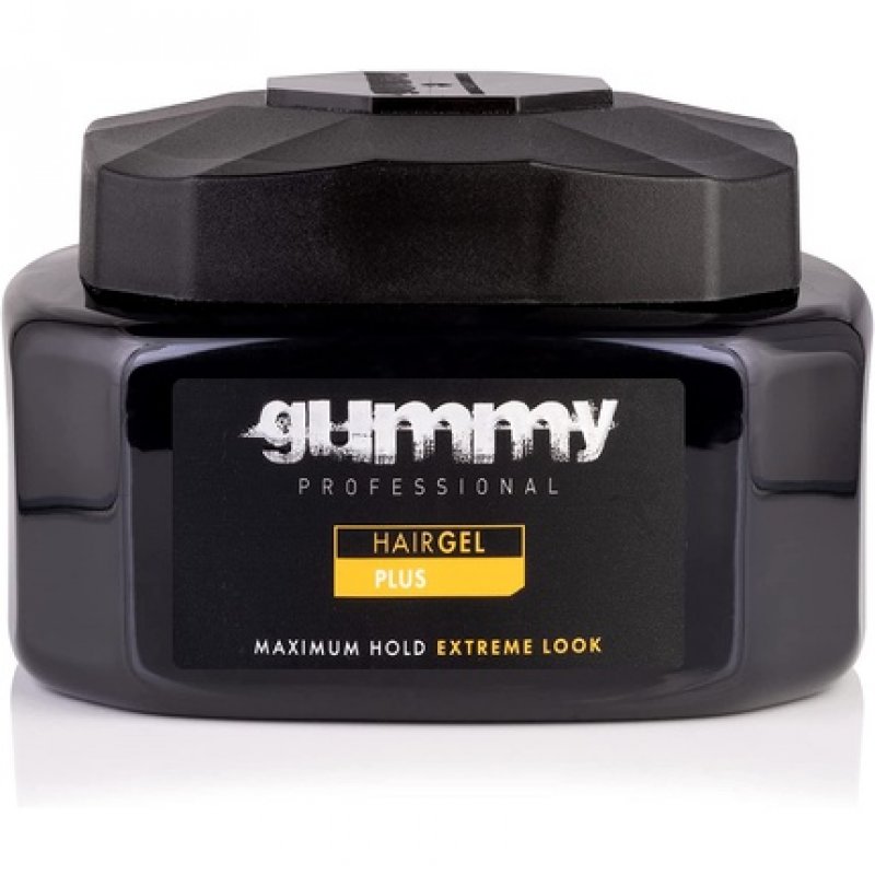 Gummy Hair Gel 500ml Plus
