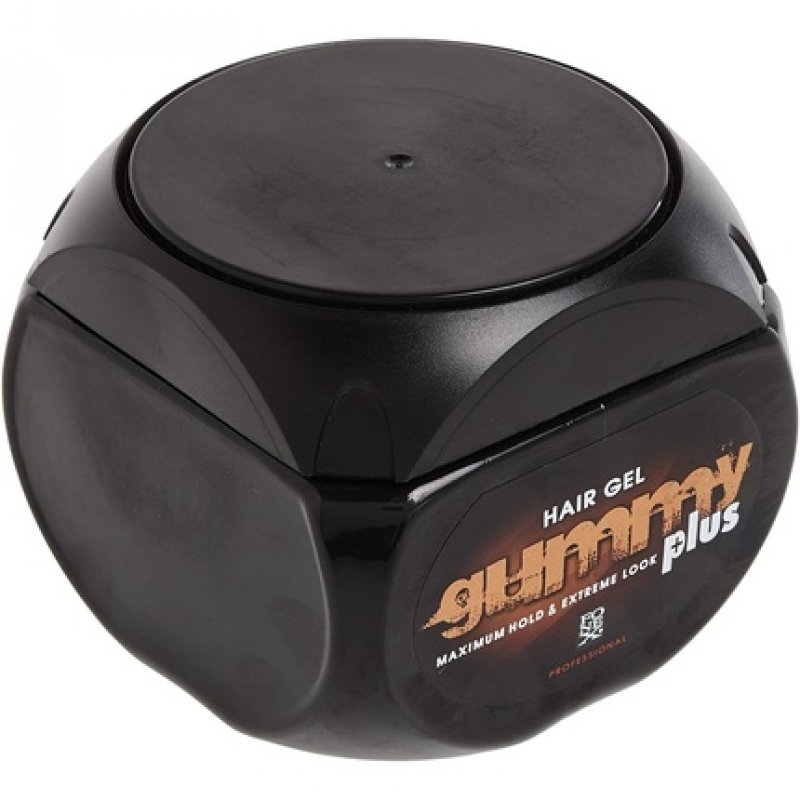 Gummy Hair Gel 500ml Plus