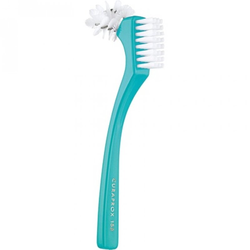 Curaprox BDC 152 Cleaning Brush for Dentures and Braces Mint