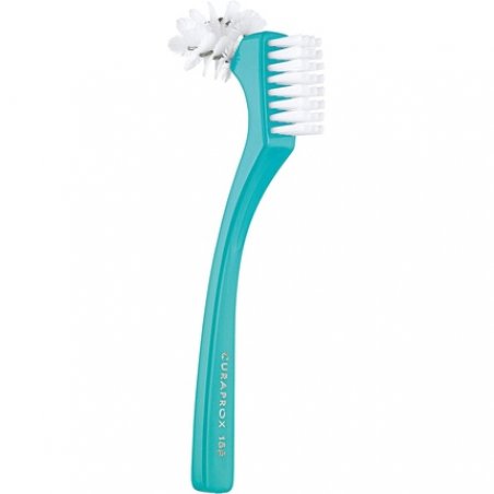 Curaprox BDC 152 Cleaning Brush for Dentures and Braces Mint
