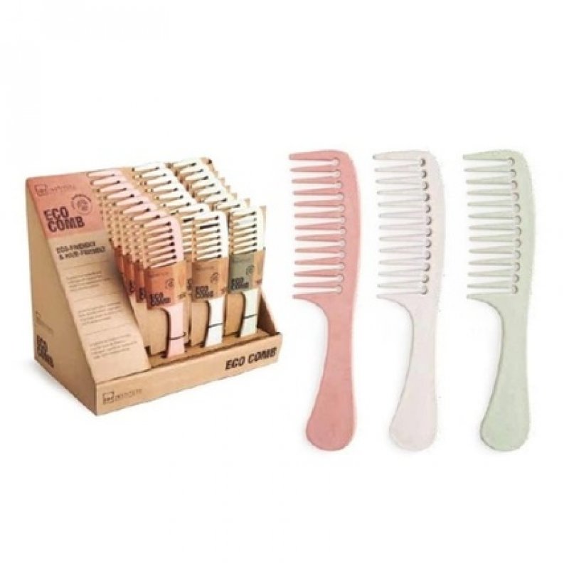 IDC Institute Eco All Purpose Comb 100% Biodegradable Made from Cassava and Maize