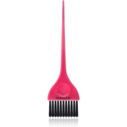 Framar Classic Hair Dye Brush for Highlights and Hair Coloring - Pink