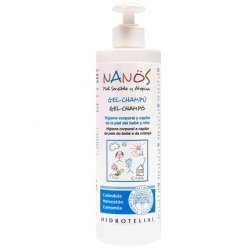Nanos Gel Shampoo for Sensitive and Atopic Skin 500ml