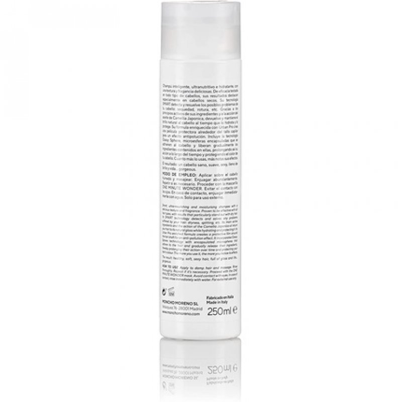 Moncho Moreno Gorgeous Hair Intelligent Hydrating and Nourishing Shampoo 250ml