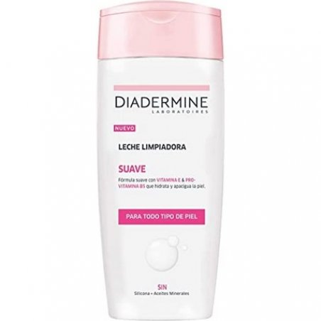 Diadermine Makeup Remover Gentle Cleansing Milk 200ml