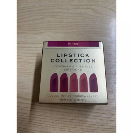 Revolution Pro Lipstick Collection 5 Richly Pigmented Long Lasting Shades