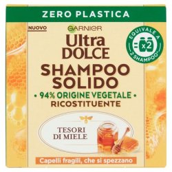 Garnier Ultra Dolce Solid Shampoo Treasures of Honey for Brittle Hair 60g